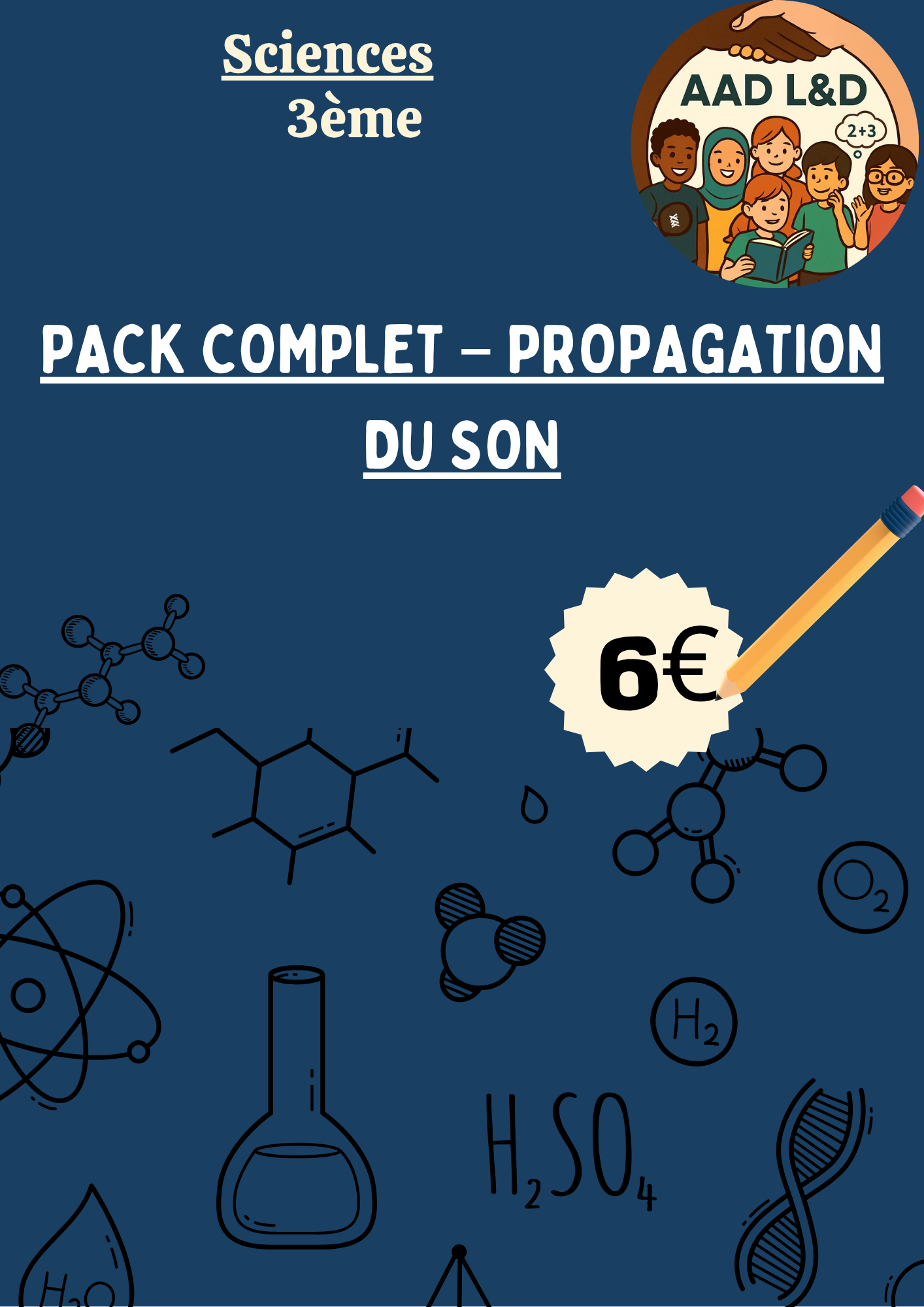 Pack Complet – Propagation du son 3e