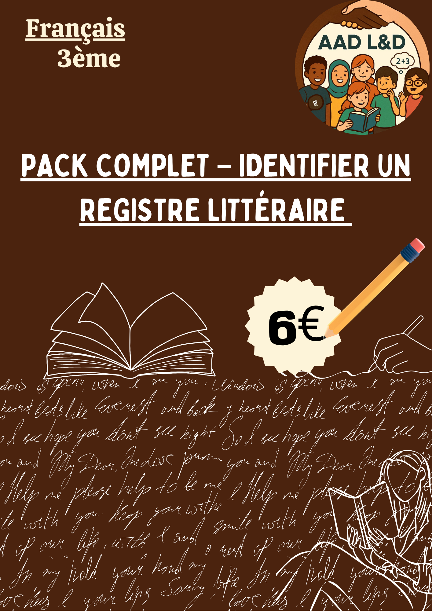 Pack Complet – Identifier un registre littéraire 3e