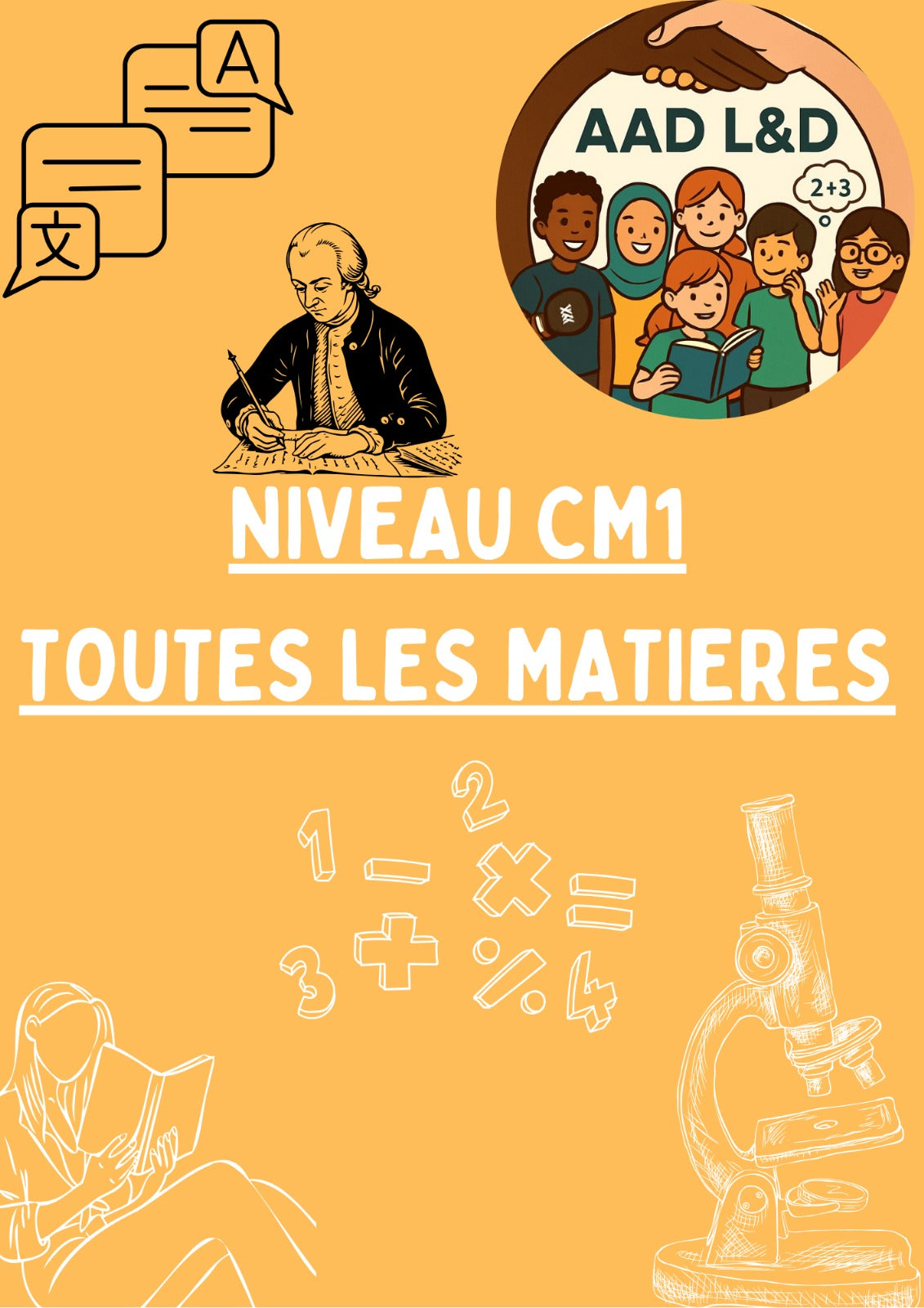 📚 CM1 – Toutes les matières Cours clairs, fiches, quiz et jeux pour progresser pas à pas en début de cycle 3. Toutes les matières sont couvertes. Renforce tes bases et prépare-toi sereinement pour la suite du primaire.