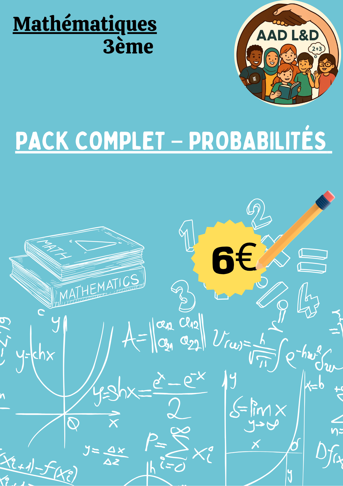Pack Complet – Probabilités 3e