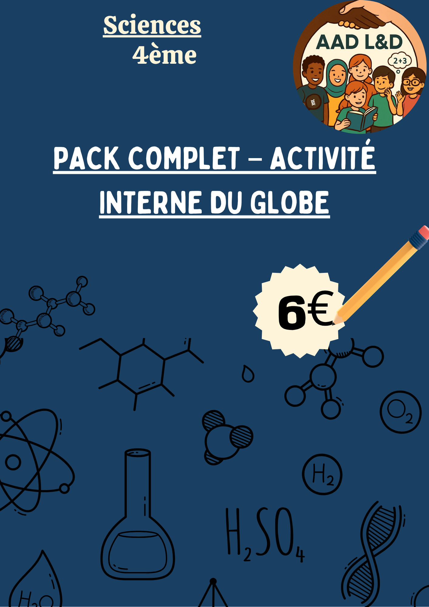 🔬 Pack complet – Activité interne du globe : structure, séismes, volcanisme, tectonique – 4e