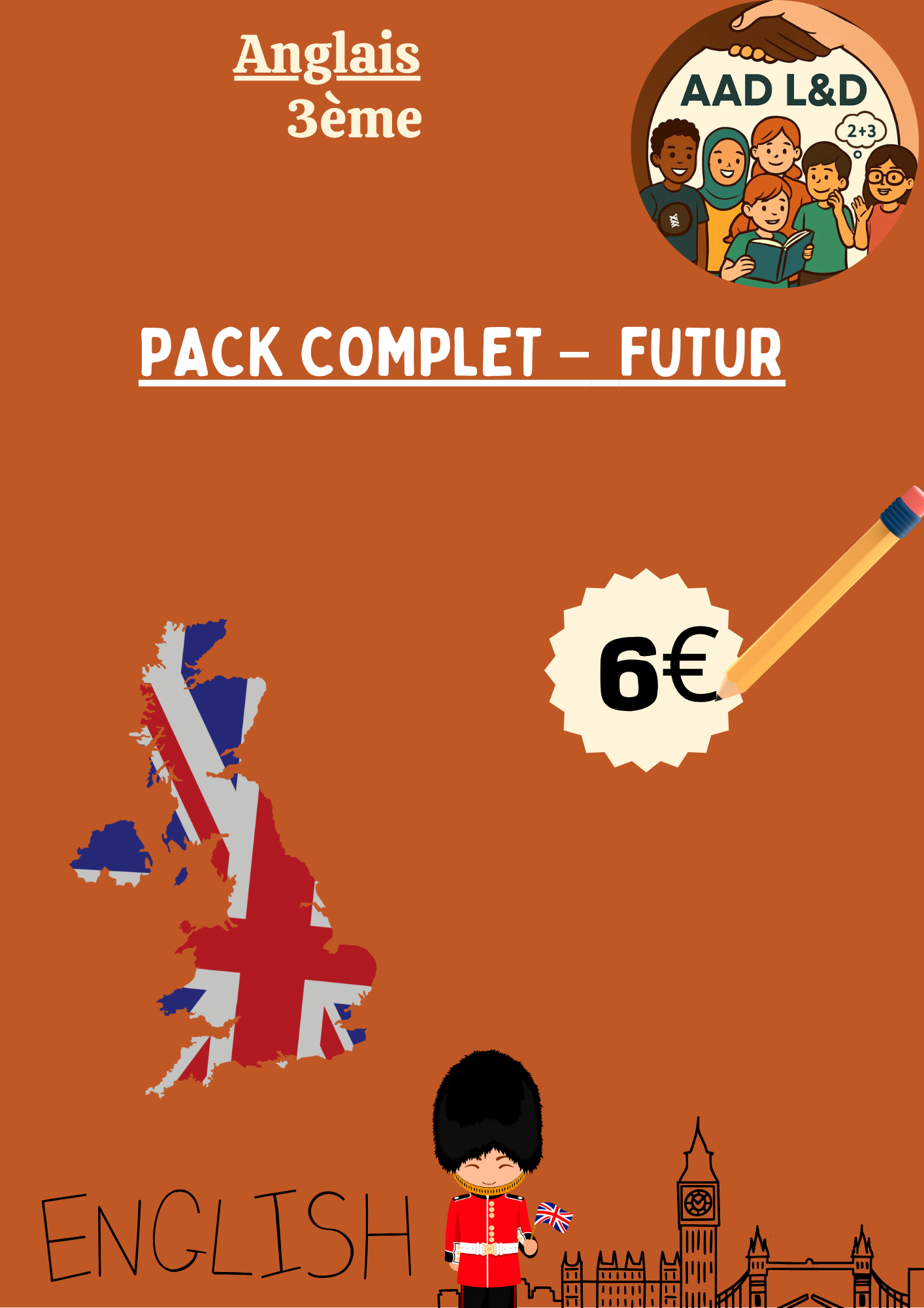 Mini Pack – Le Futur en Anglais : Will & Be Going To
