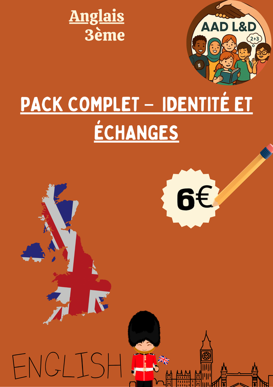 Mini Pack – Identité & Échanges : Se présenter, parler de soi et des autres